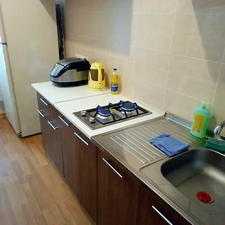 Apartmán Итальянский Бульвар Апартаменты Oděsa